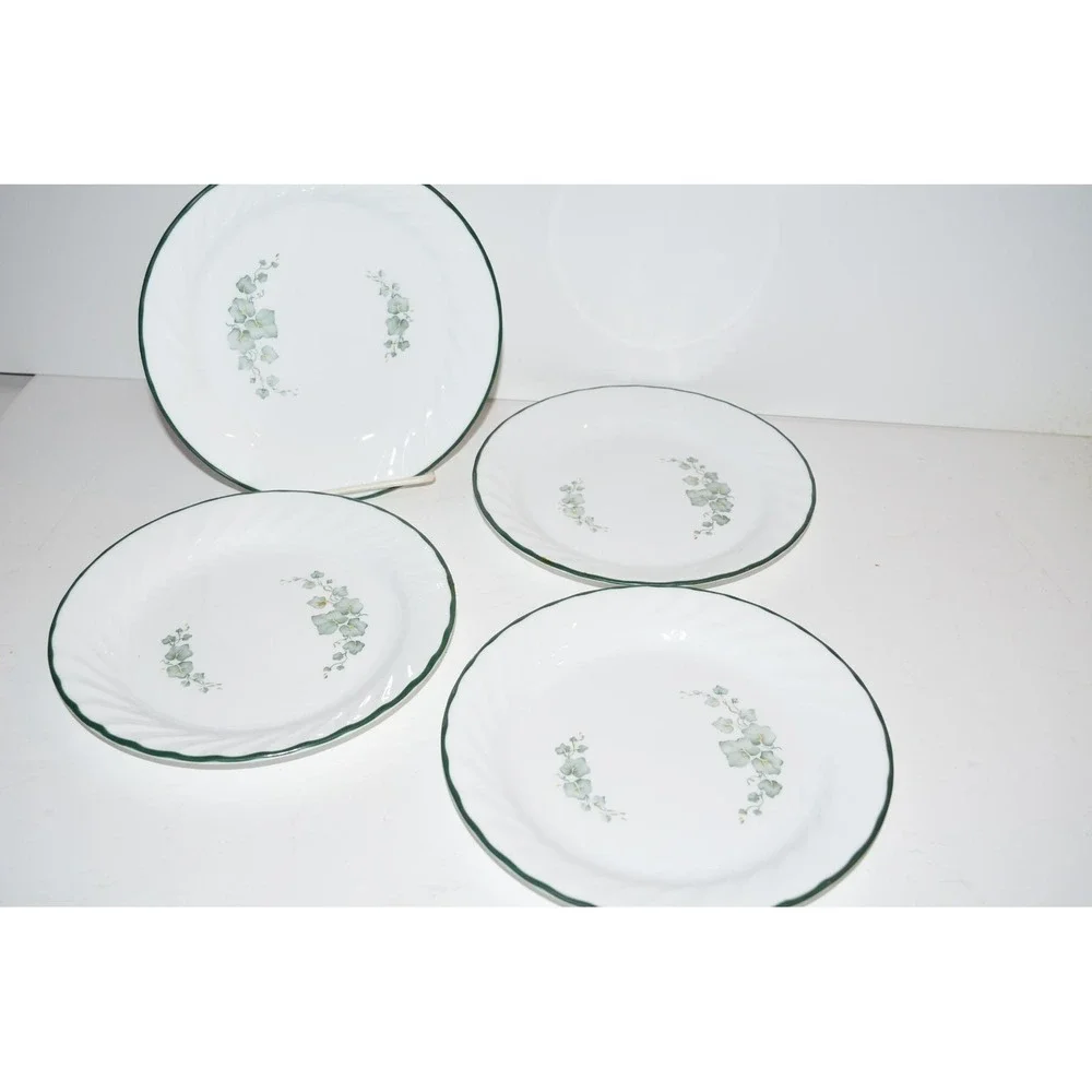 Corelle Callaway Ivy Set of 4 Bread Dessert Plates  7 1/4
